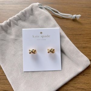 Kate Spade Sailor’s Knot Earrings